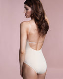 Low Back Camisole Shaper with Clear Straps