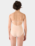 Low Back Camisole Shaper with Clear Straps