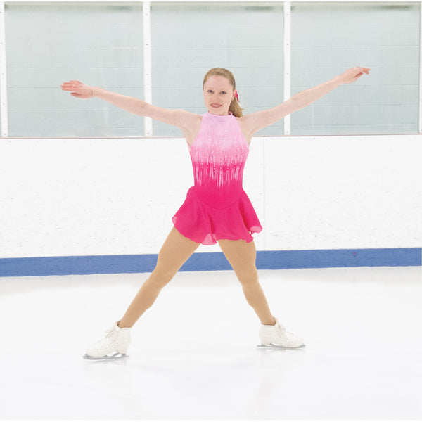 Jerry's Ice Skating Dress - 52 Icicle Rose Dress