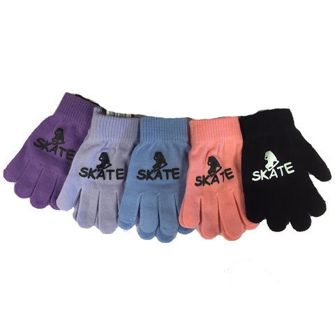 Skate Logo Gloves