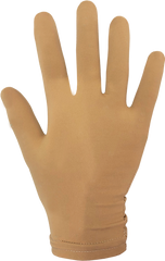 Flesh shop colored gloves