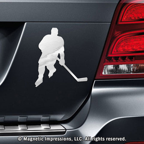 Hockey Player Magnet