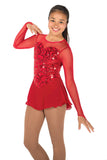Jerry's Ready to Ship Red Ritz Dress 628