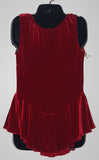 Motionwear 8031 Sleeveless Velour Dress