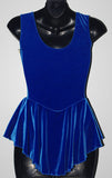 Motionwear 8031 Sleeveless Velour Dress