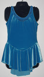 Motionwear Ready to Ship 8060 Sleeveless Sparkle Velvet Dress