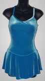 Motionwear Ready to Ship 8157, Camisole Velour Dress